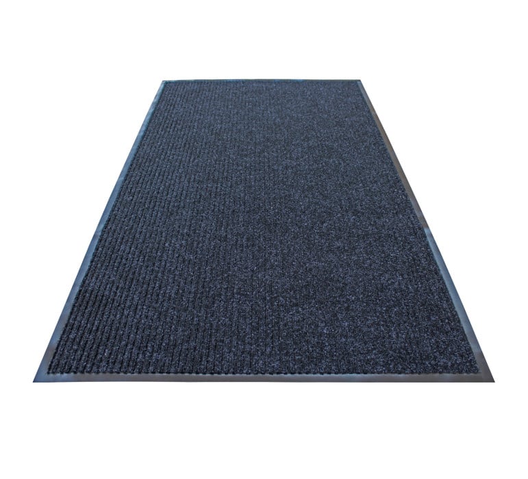 LIMPIAPIÉS RANURADO SIGNET HBTM27NEGRO 90 X 150 CM GRIS DE ALTA CALIDAD PARA LA ENTRADA DE CASAS - 1