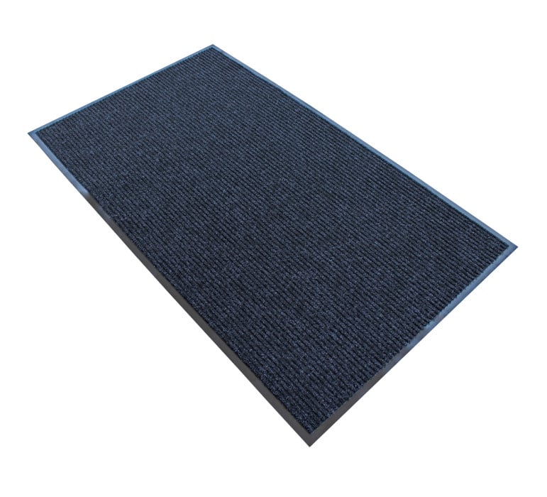LIMPIAPIÉS RANURADO SIGNET HBTM27NEGRO 90 X 150 CM GRIS DE ALTA CALIDAD PARA LA ENTRADA DE CASAS - 3