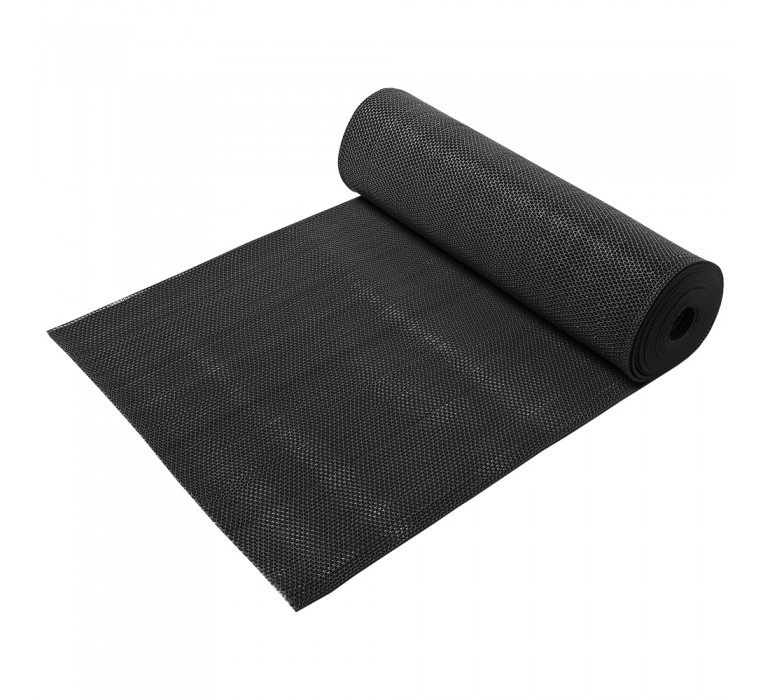 PISO SIGNET WET 1,2 M X 15M X 5 MM -FABRICADO EN PVC FLEXIBLE USO EN ZONAS ALTO HUMEDAD HBTM22 NEGRO - 2