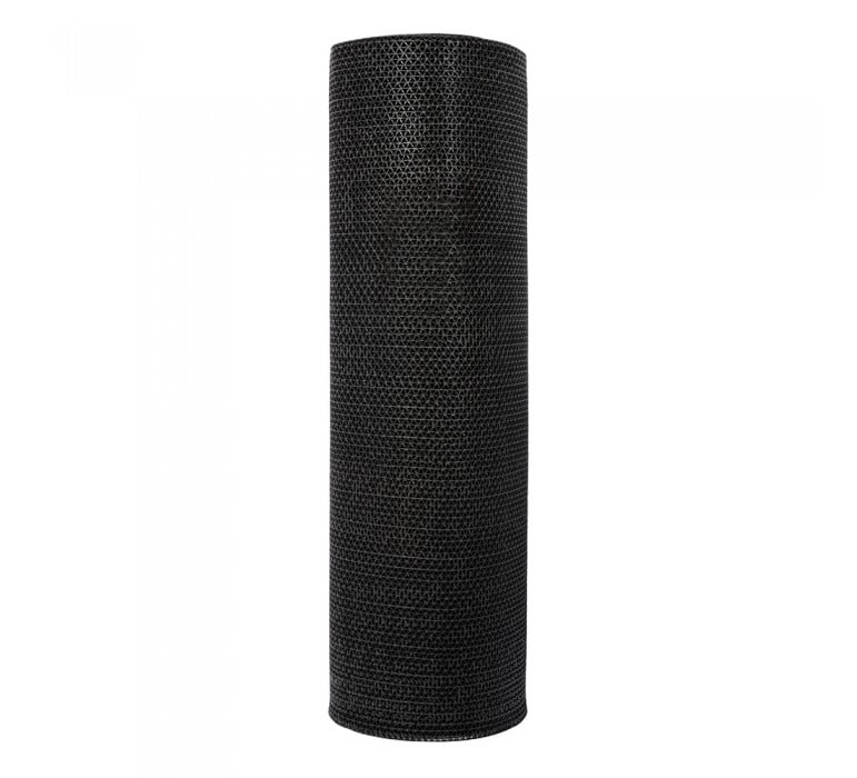 PISO SIGNET WET 1,2 M X 15M X 5 MM -FABRICADO EN PVC FLEXIBLE USO EN ZONAS ALTO HUMEDAD HBTM22 NEGRO - 3