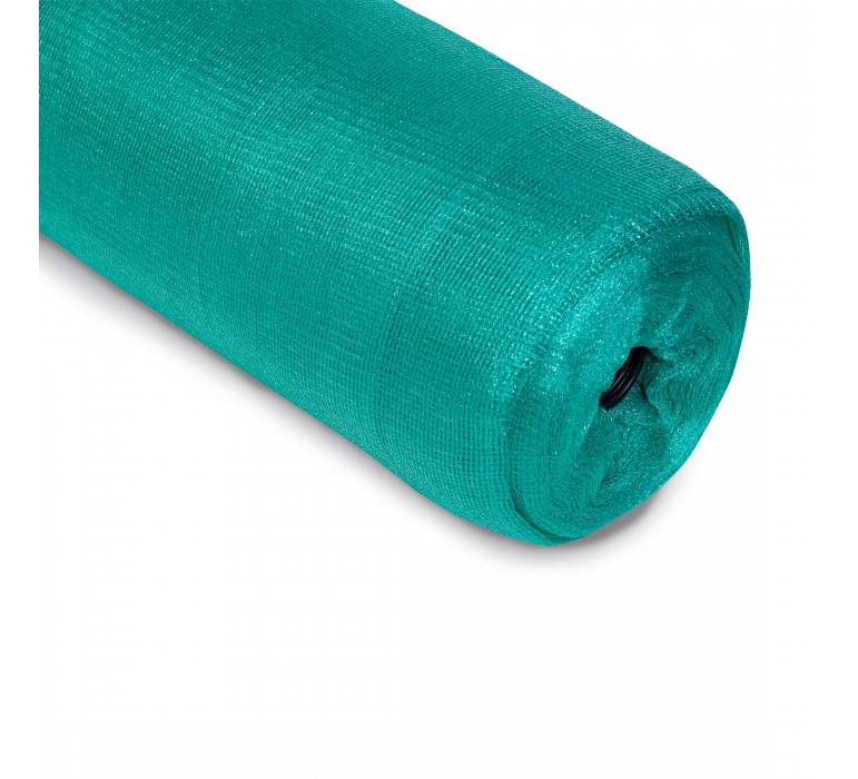 MALLA RASCHEL SIGNET HBTA14 VERDE 2.1X50M RED TEJIDA BASE PLASTICO COMPUESTO ALTA DENSIDAD - 1