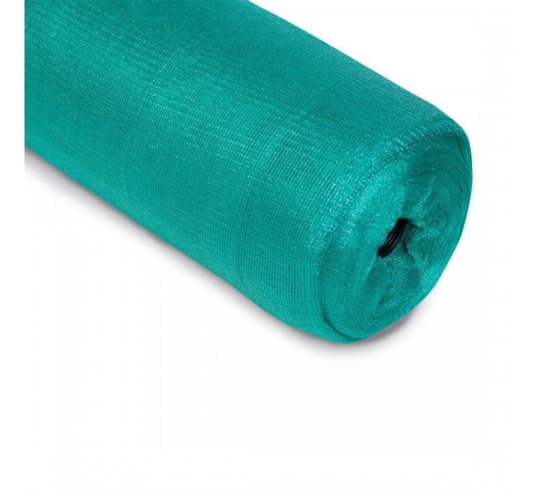 MALLA RASCHEL SIGNET HBTA04 VERDE 2.1X100M RED TEJIDA A BASE PLASTICO COMPUESTO ALTA DENSIDAD - 1
