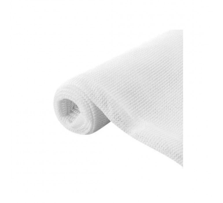 MALLA RASCHEL BLANCO 2,1X100M -SIGNET- RED TEJIDA A BASE DE PLASTICO COMPUESTO DE ALTA DENSIDAD - 2