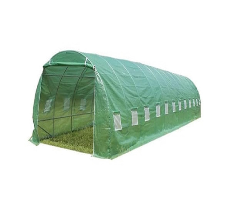 INVERNADERO SIGNET HBIP02X ARMABLE TUNEL 12M2-- FUNCIONAL IDEAL EL CULTIVO PLANTAS - 1
