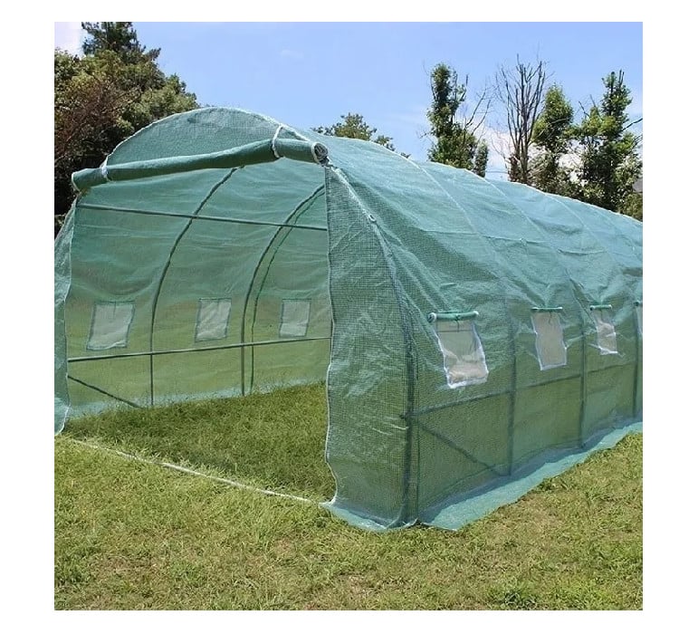 INVERNADERO SIGNET ARMABLE TUNEL 36M2-- FUNCIONAL IDEAL EL CULTIVO PLANTAS - 2