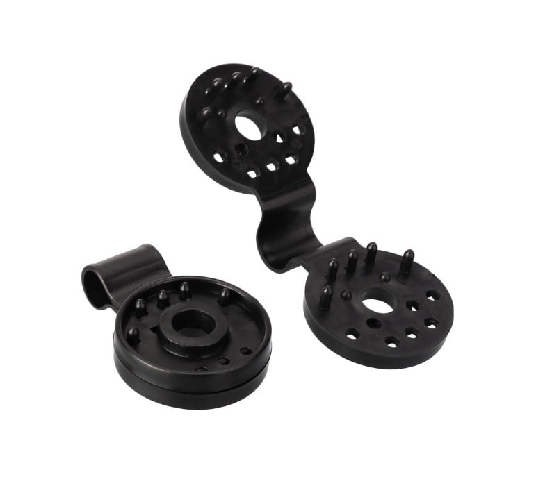 CLIP MALLA SOMBRA PVC BOLSA 25 U. - 1