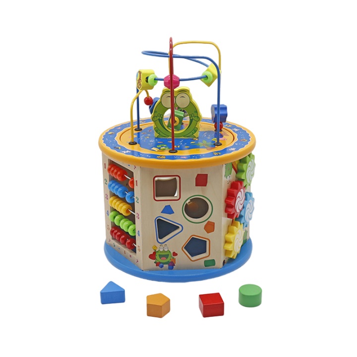 CENTRO DE JUEGO PITI HOBBY MARKET HMET125 AZUL - 1