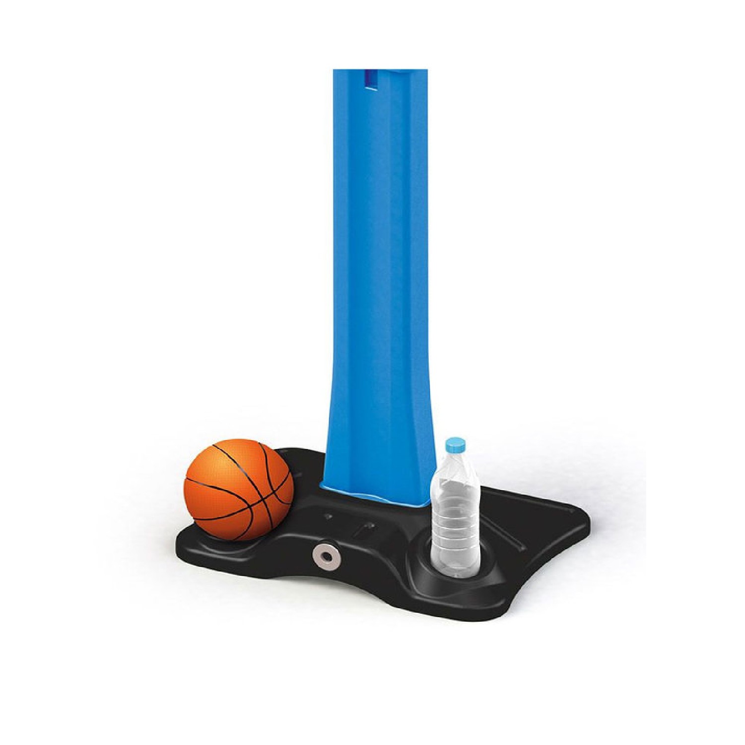 ARO DE BALONCESTO HOBBY MARKET DL3030 AZUL INFANTIL - 2
