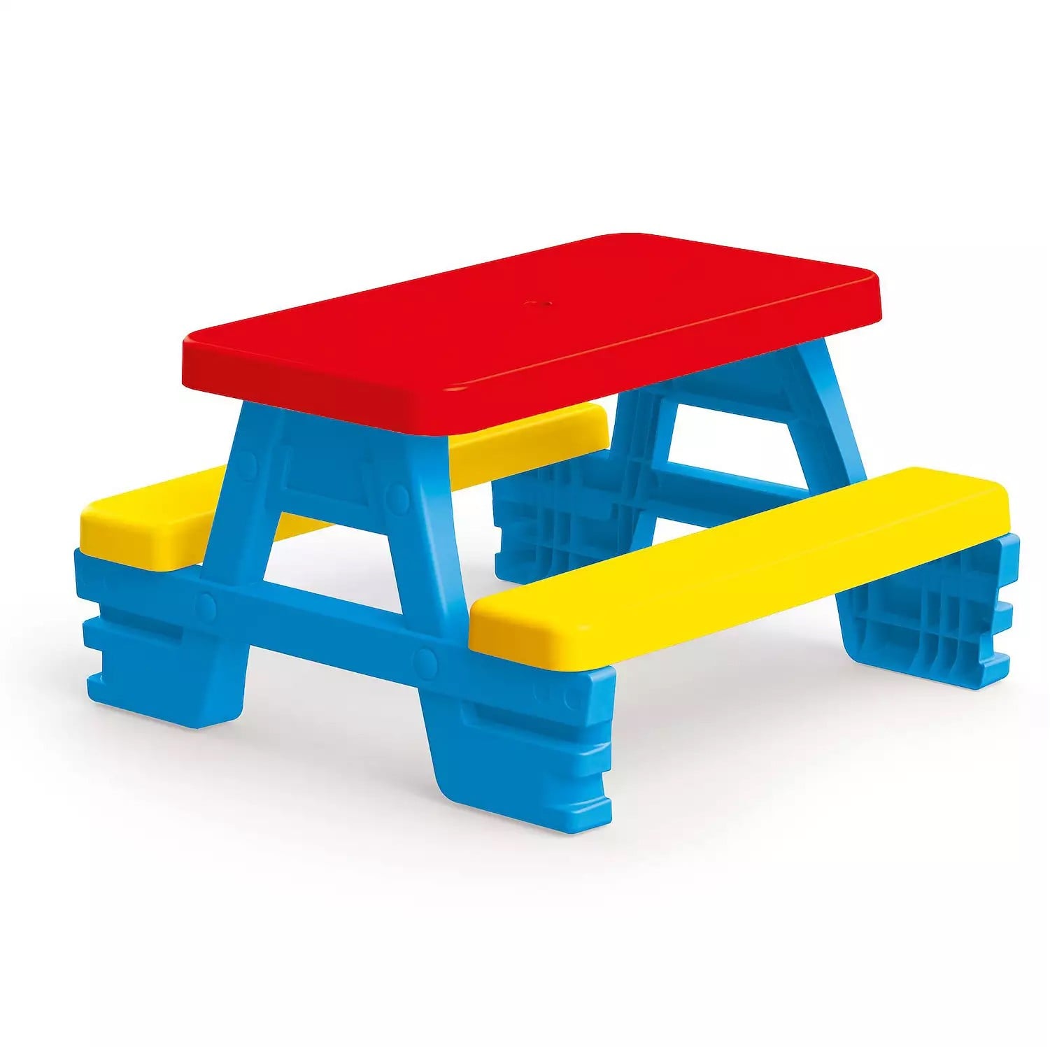 MESA PICNIC HOBBY MARKET DL3008 AZUL PARA 4 PERSONAS - 1