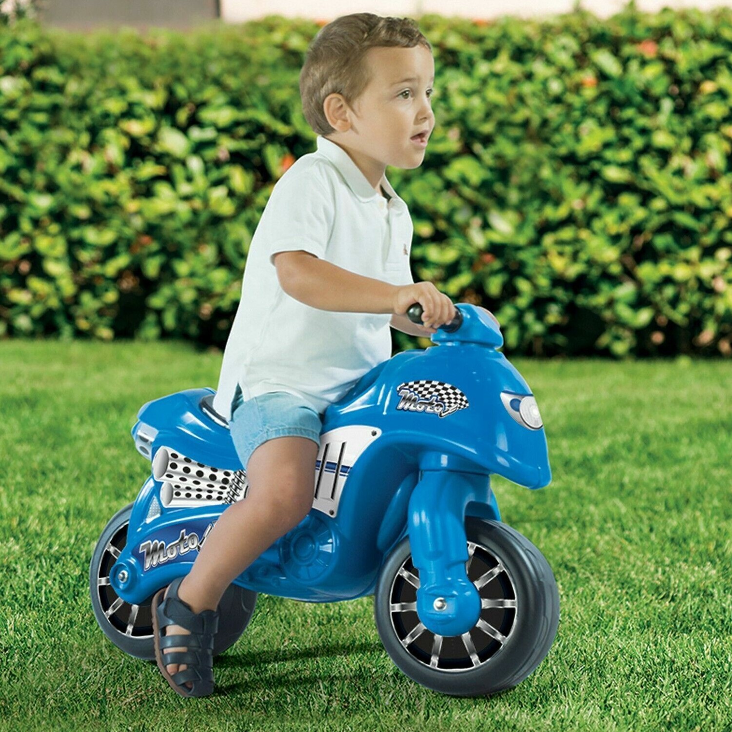 CORREPASILLO MOTO HOBBY MARKET DL8029 AZUL - 3