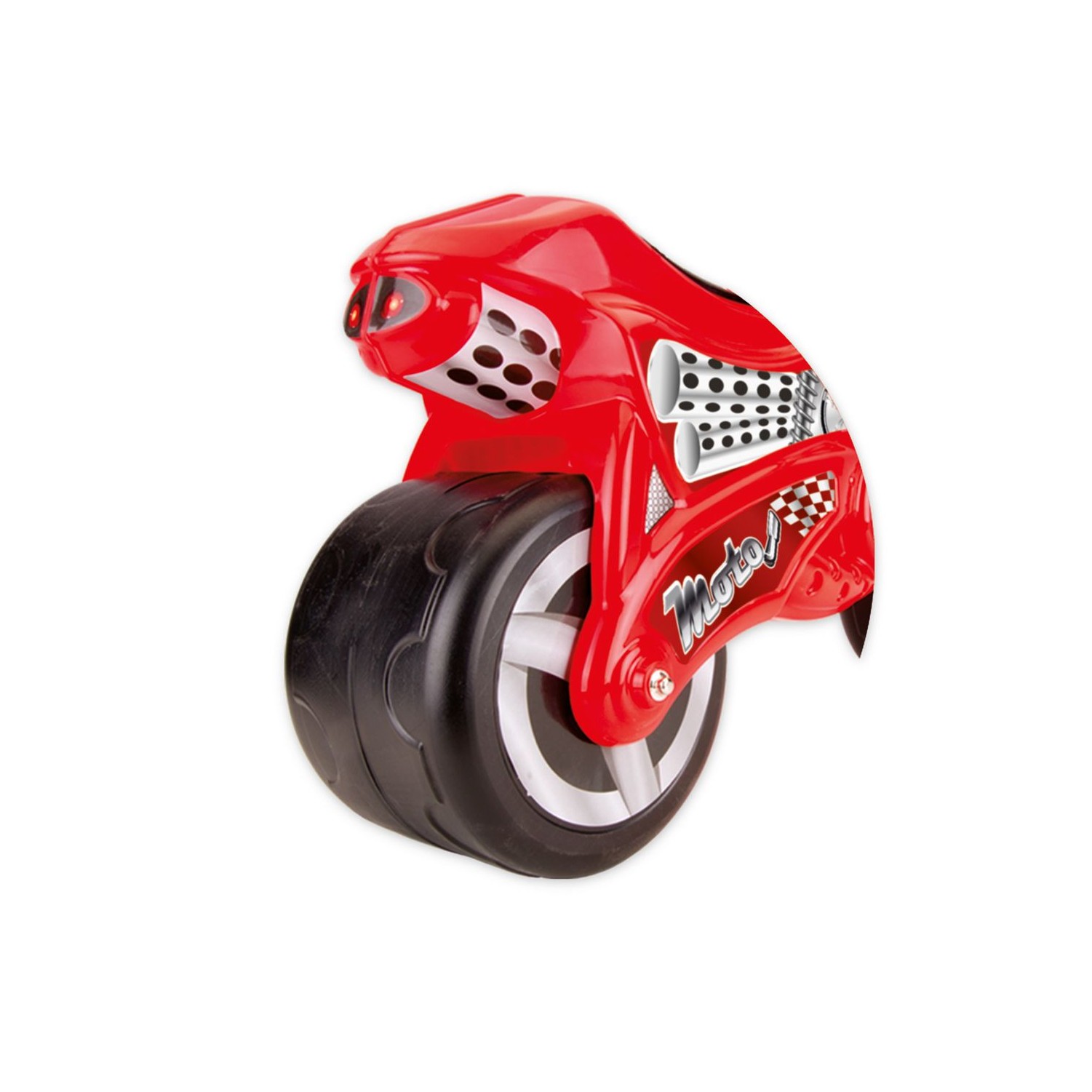 CORREPASILLO MOTO HOBBY MARKET DL8028 ROJO - 2