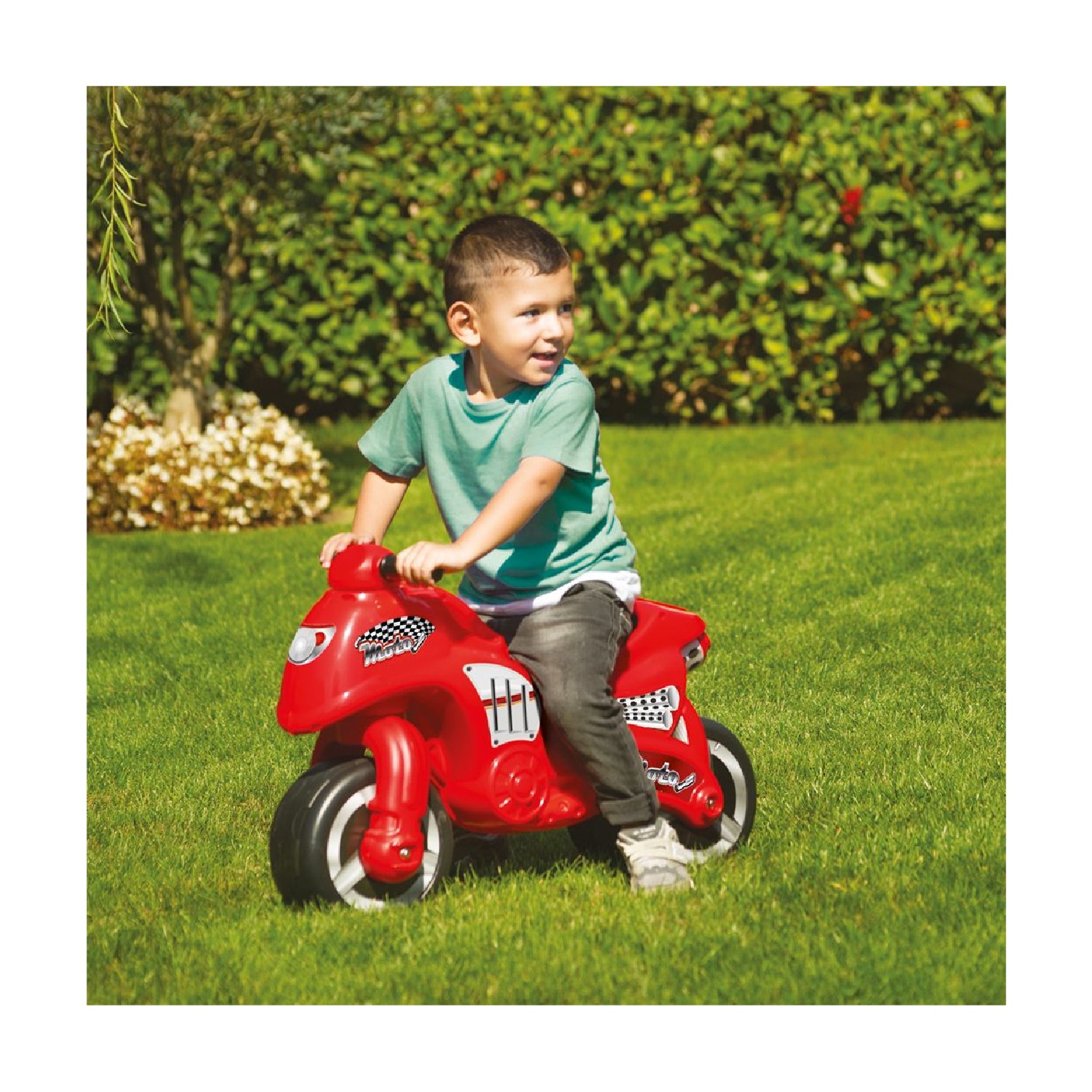 CORREPASILLO MOTO HOBBY MARKET DL8028 ROJO - 3