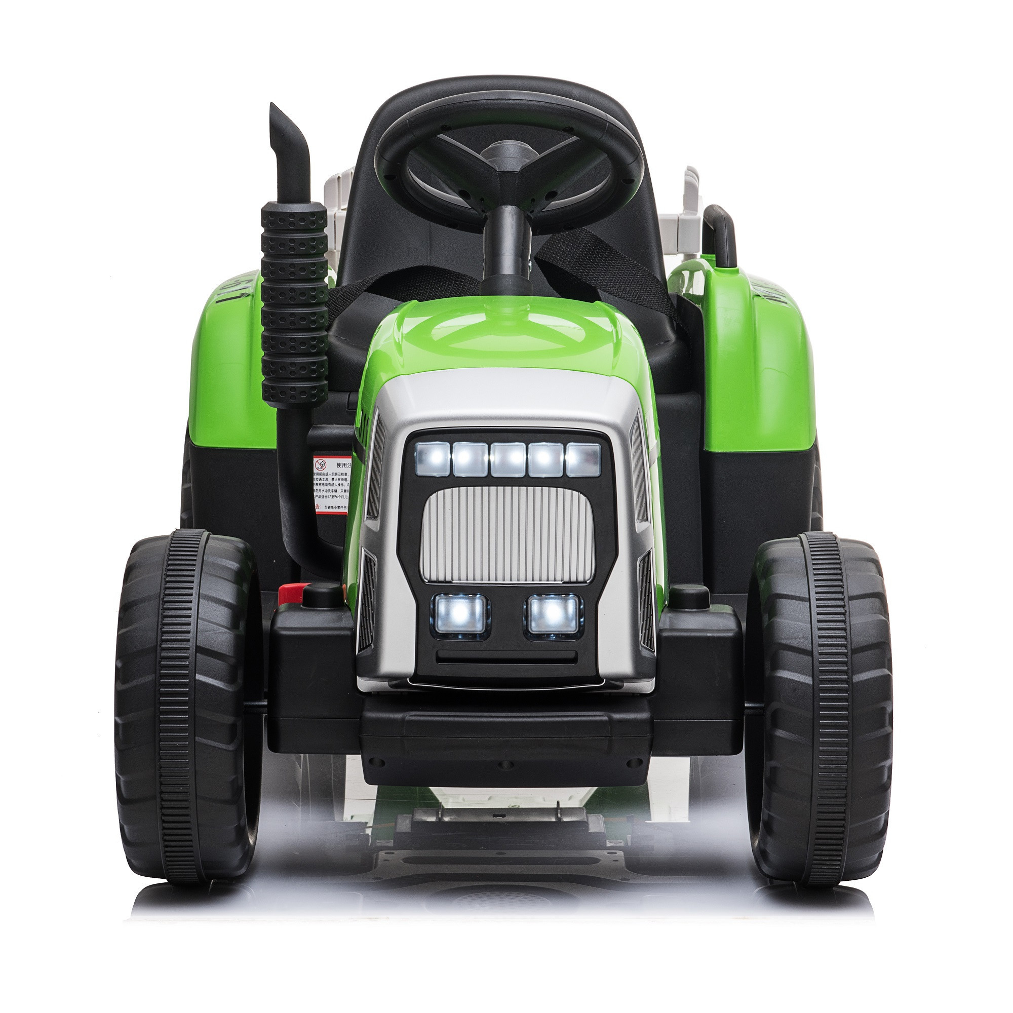 TRACTOR INFANTIL 12V VERDE - 3
