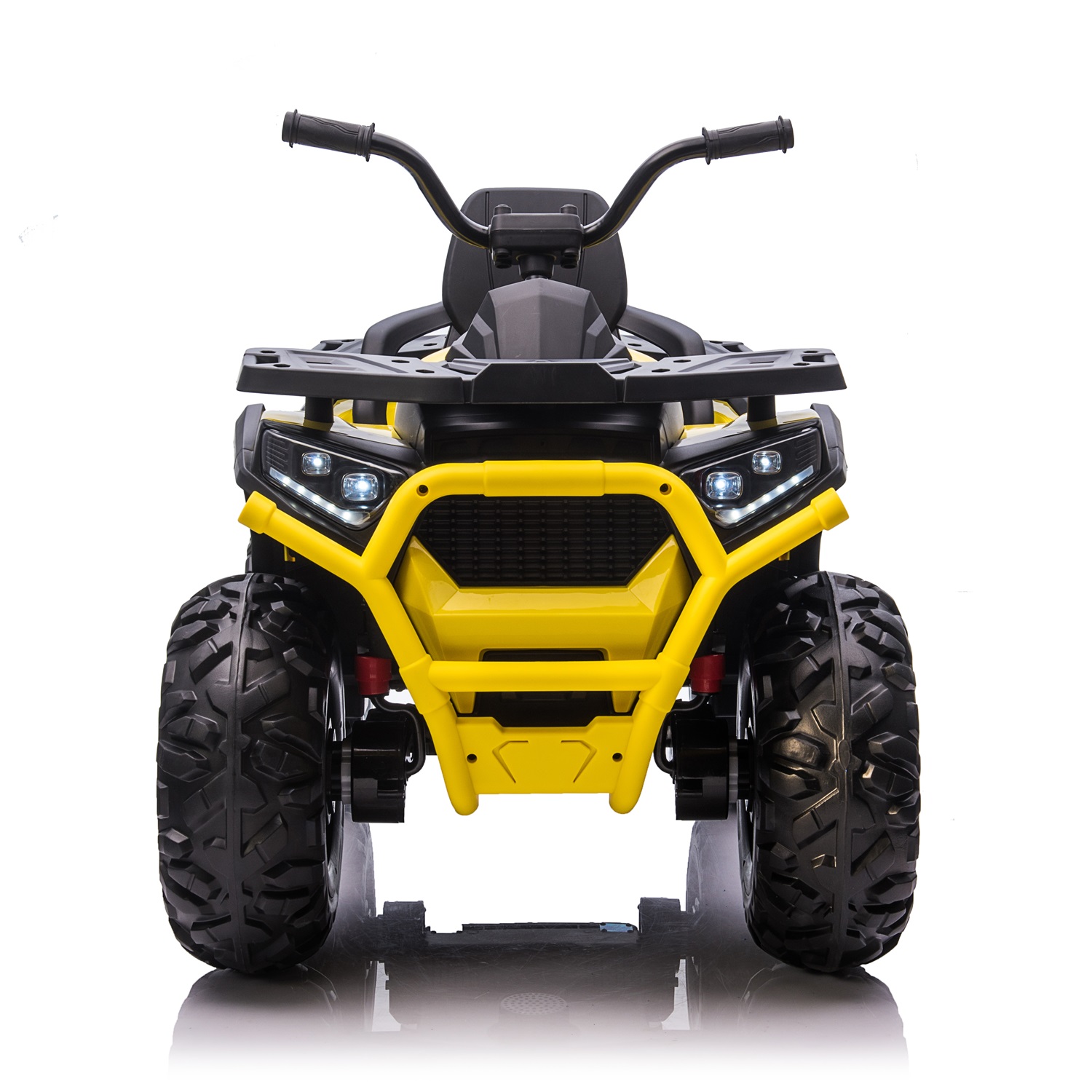 VEHICULO INFANTIL AMARILLO ATV 12V - 1