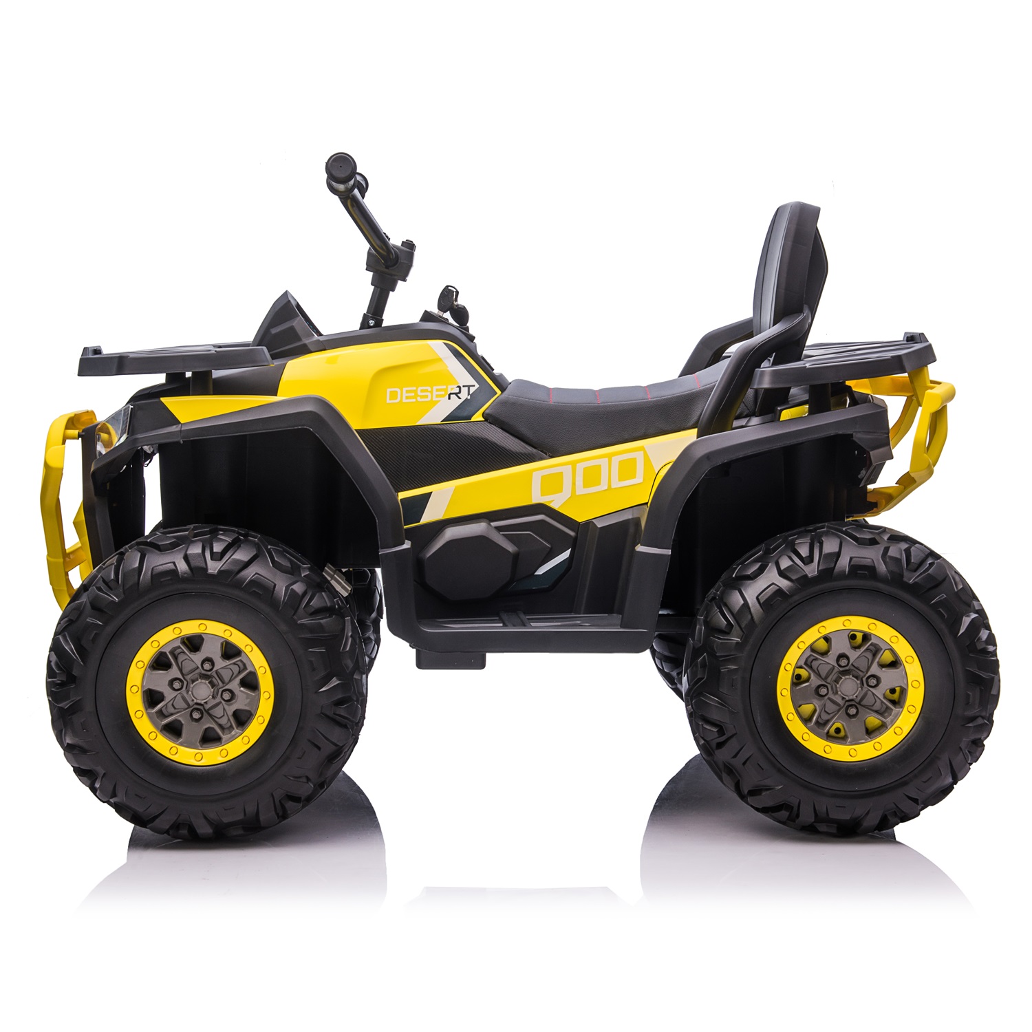 VEHICULO INFANTIL AMARILLO ATV 12V - 2