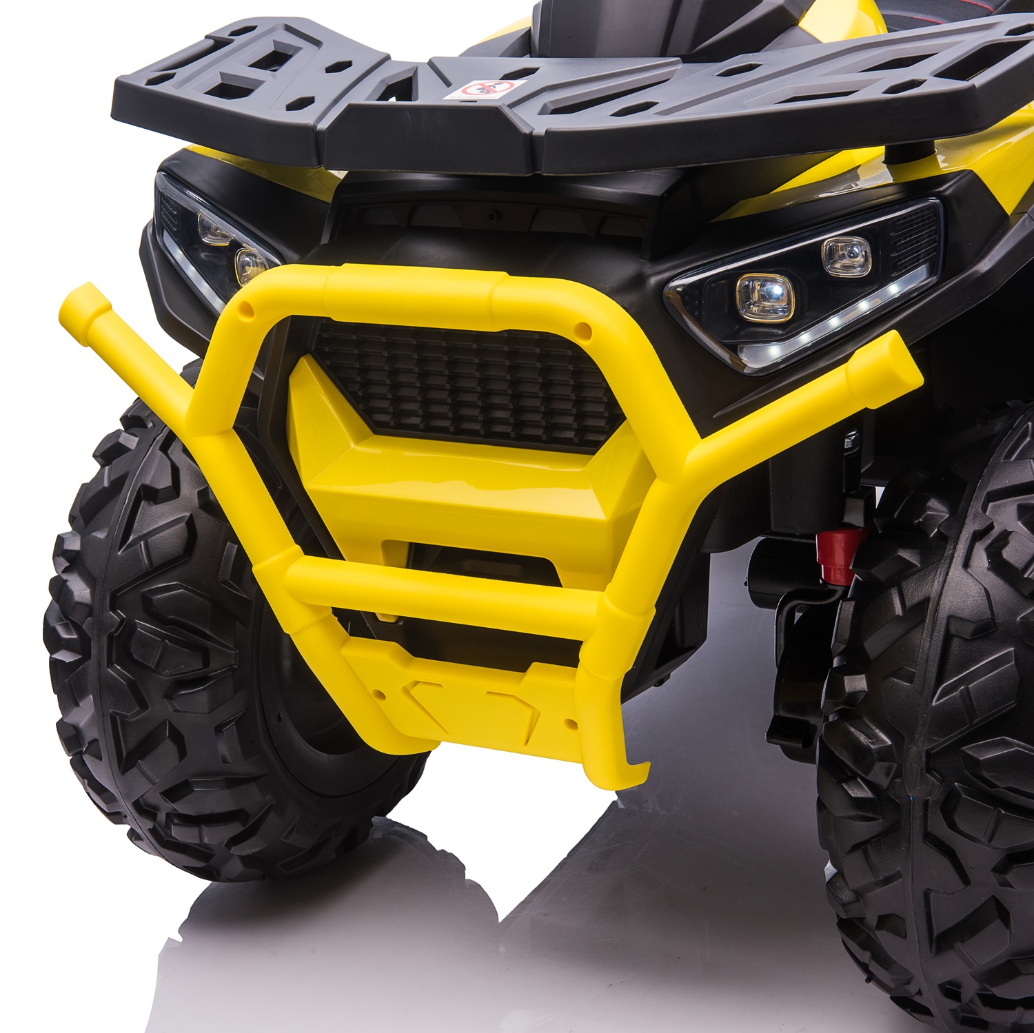 VEHICULO INFANTIL AMARILLO ATV 12V - 4