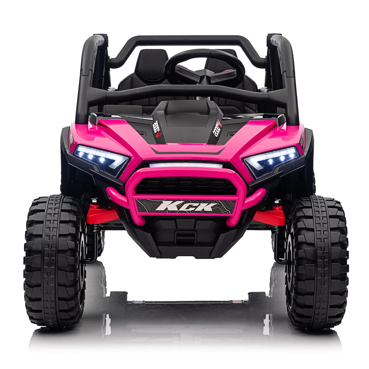 BUGGY INFANTIL ROSA 24V 4X4 - 1