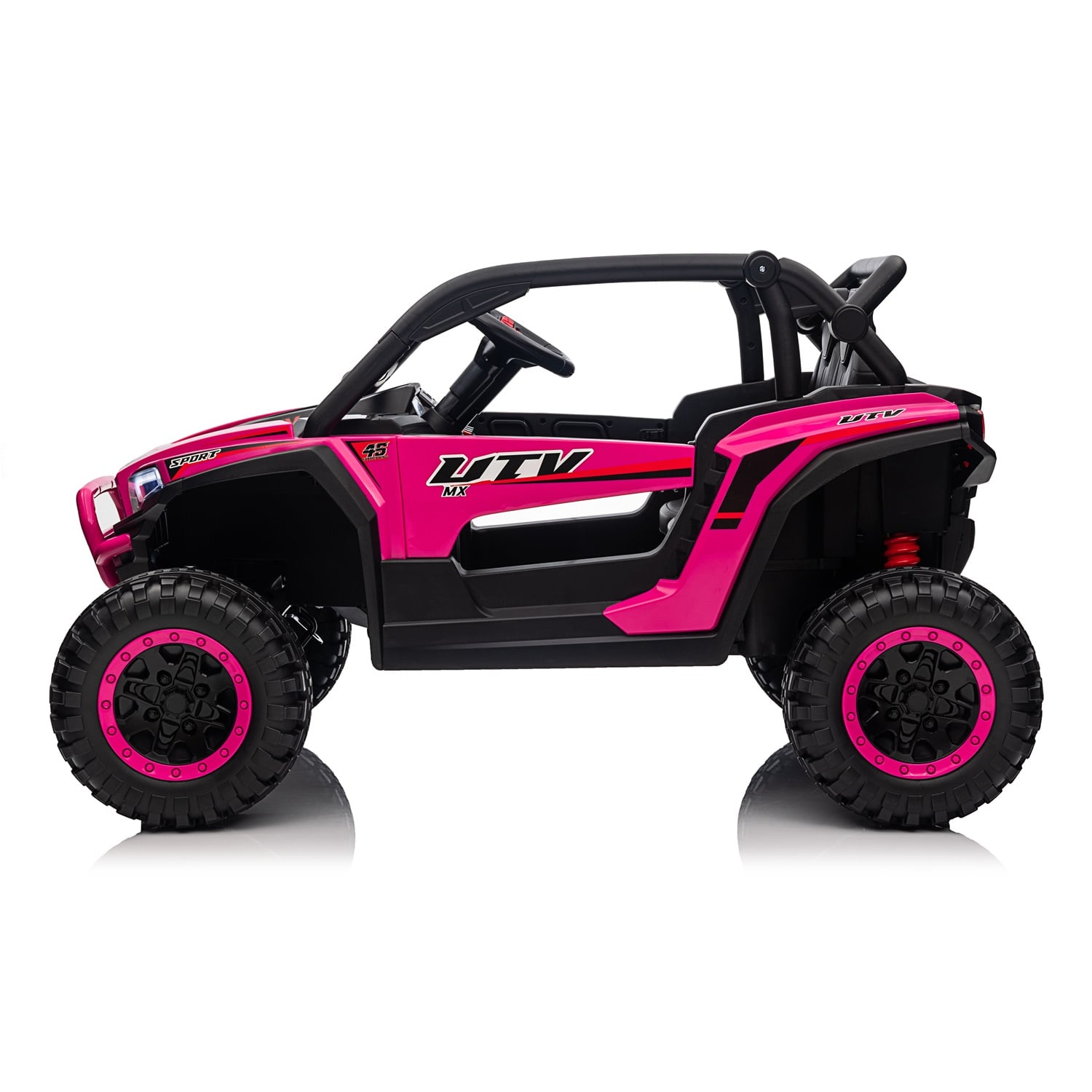BUGGY INFANTIL ROSA 24V 4X4 - 2