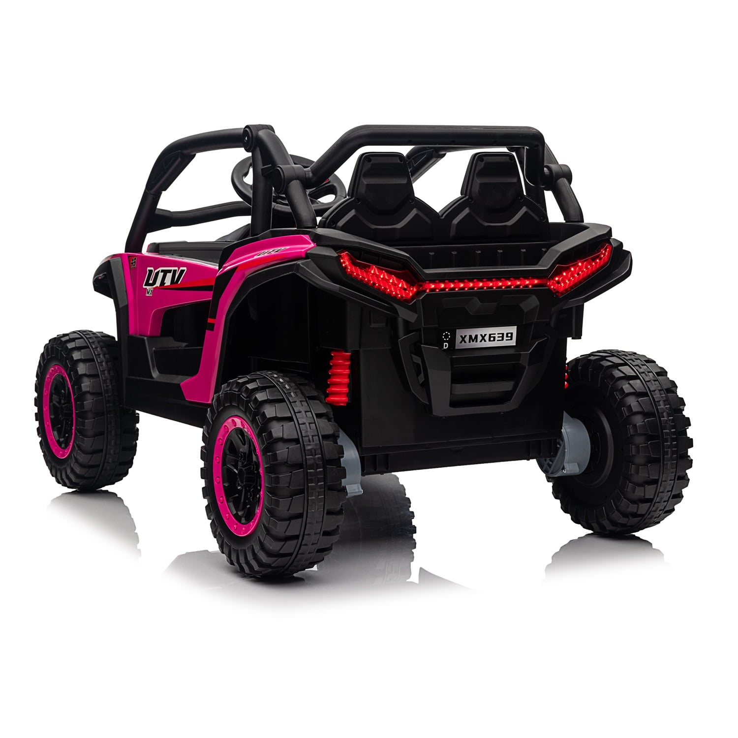 BUGGY INFANTIL ROSA 24V 4X4 - 3
