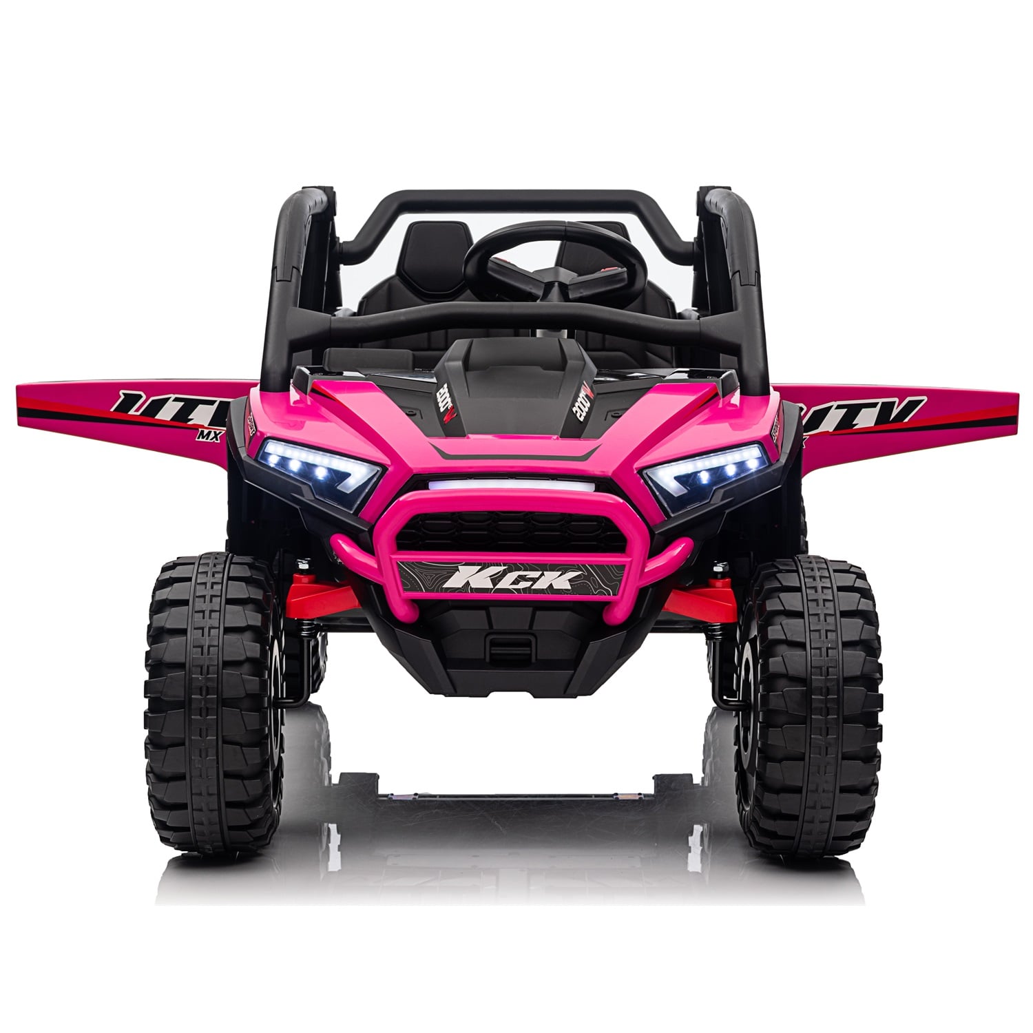 BUGGY INFANTIL ROSA 24V 4X4 - 4