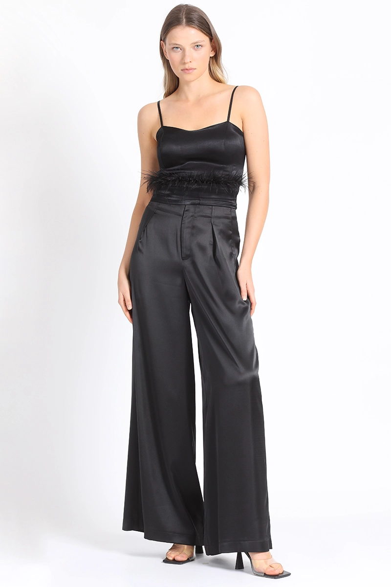 TOP PABILO PLUMAS NEGRO LIOLA - 3