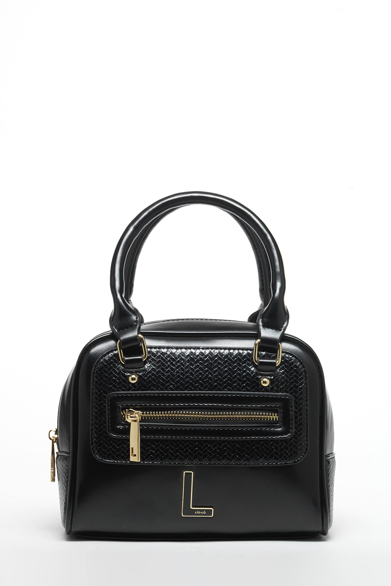 Cartera de Piton Original Color Negro WD-1563 main image 0