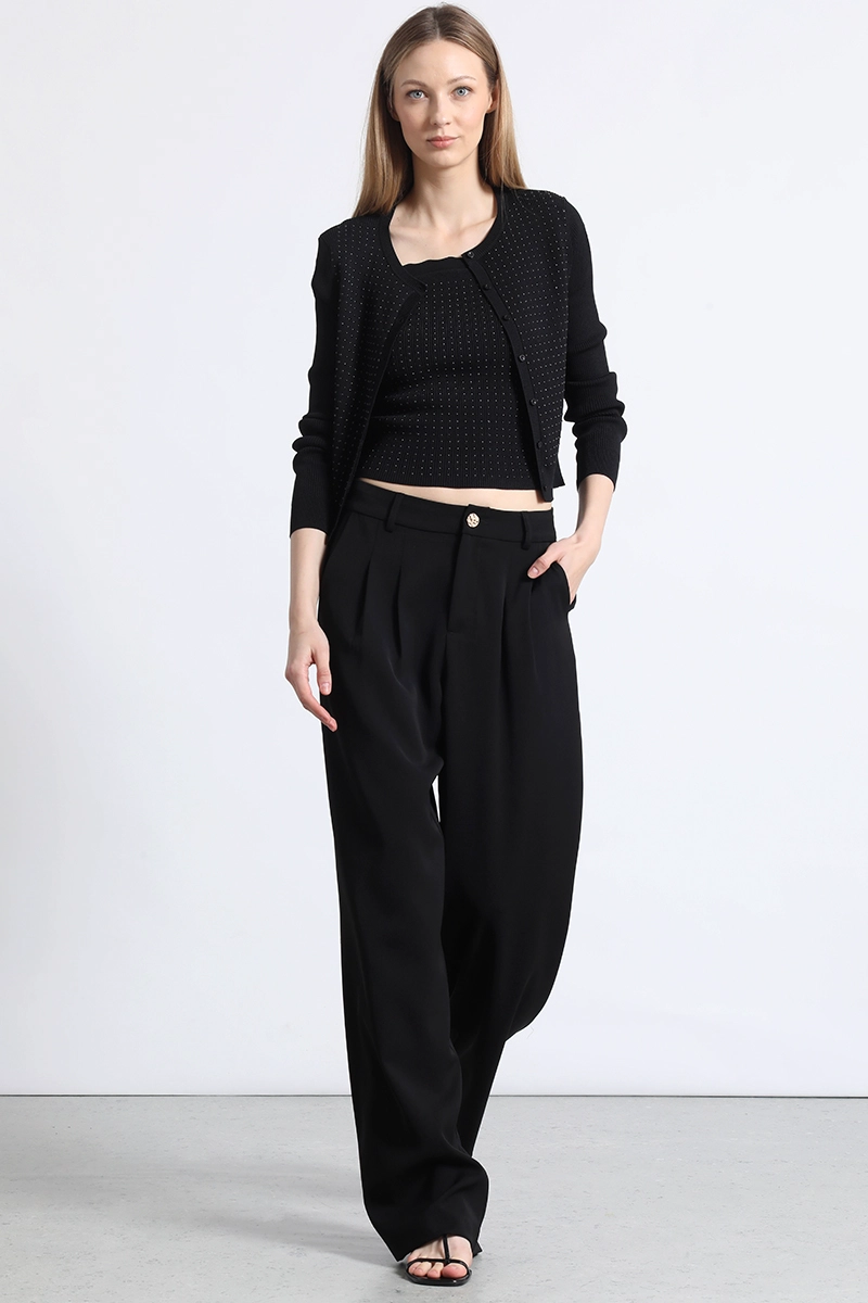 TOP CON TIRANTES MUJER LIOLA NEGRO - 3