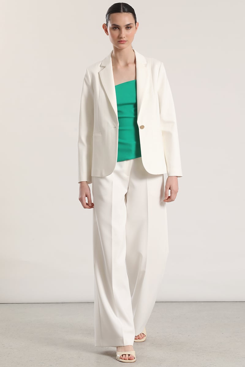 BLAZER BASICO LIOLA MUJER CRUDO - 3
