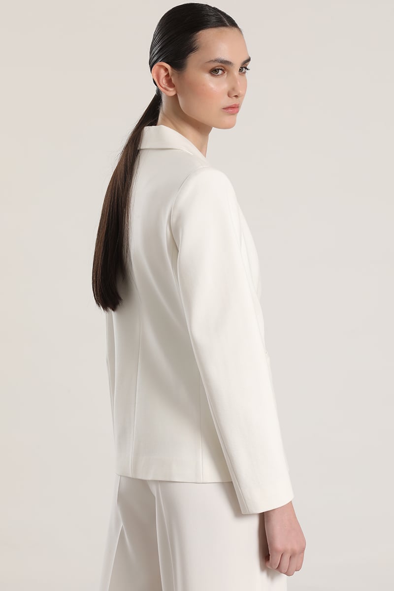 BLAZER BASICO LIOLA MUJER CRUDO - 5