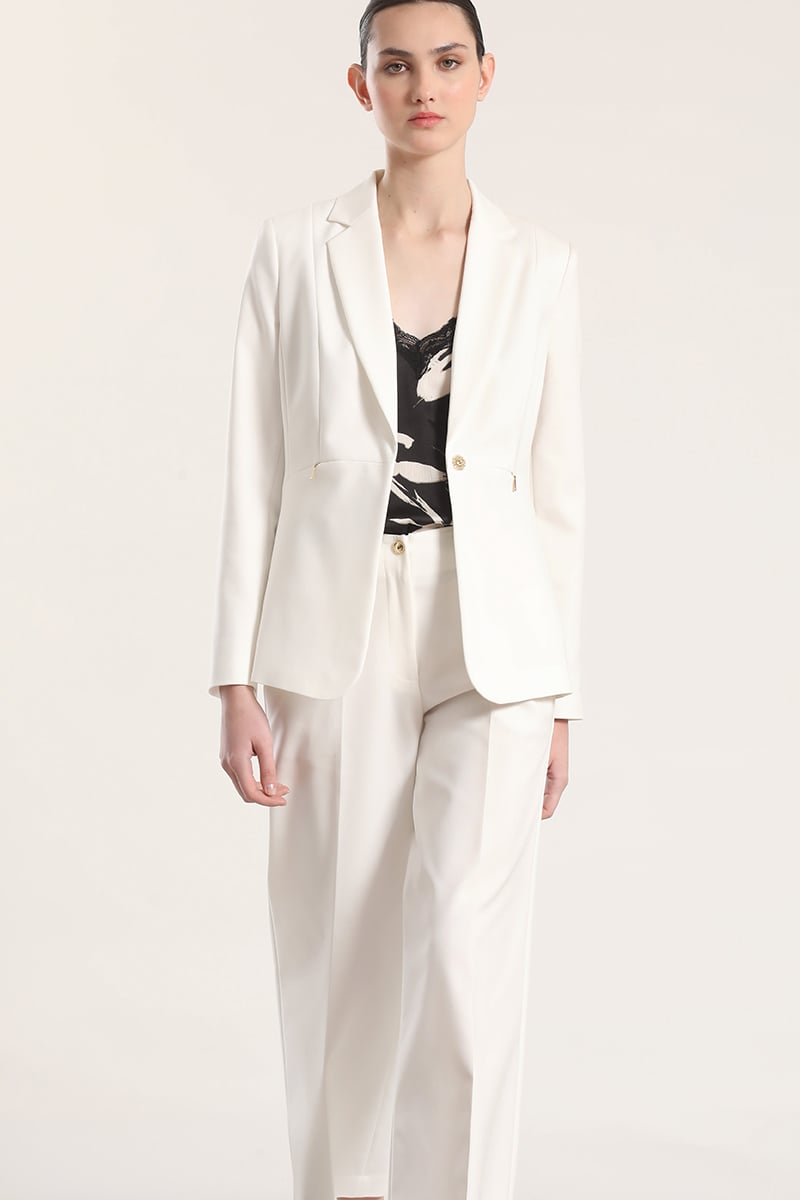 PANTALON ANCHO CROPPED LIOLA MUJER CRUDO - 2