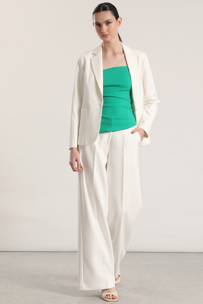 TOP STRAPLESS LIOLA MUJER VERDE - 2