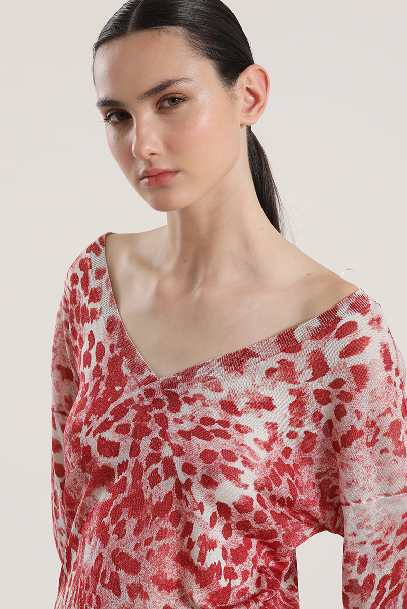 TEJIDO ESTAMPADO LIOLA MUJER ROSA - 2