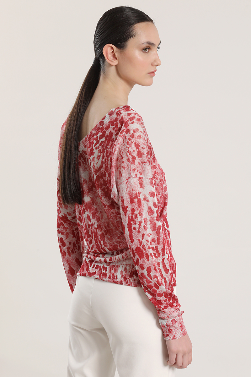 TEJIDO ESTAMPADO LIOLA MUJER ROSA - 4