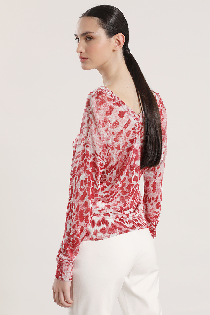 TEJIDO ESTAMPADO LIOLA MUJER ROSA - 6