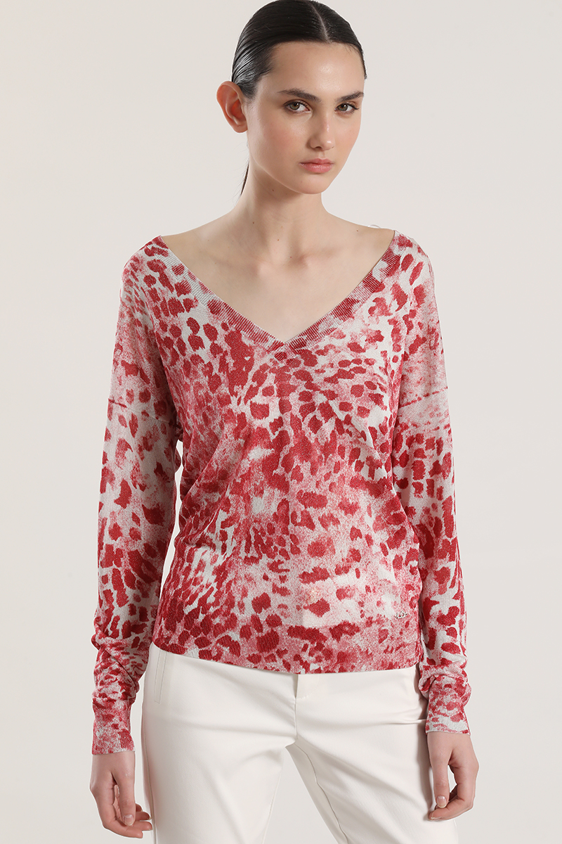TEJIDO ESTAMPADO LIOLA MUJER ROSA - 7