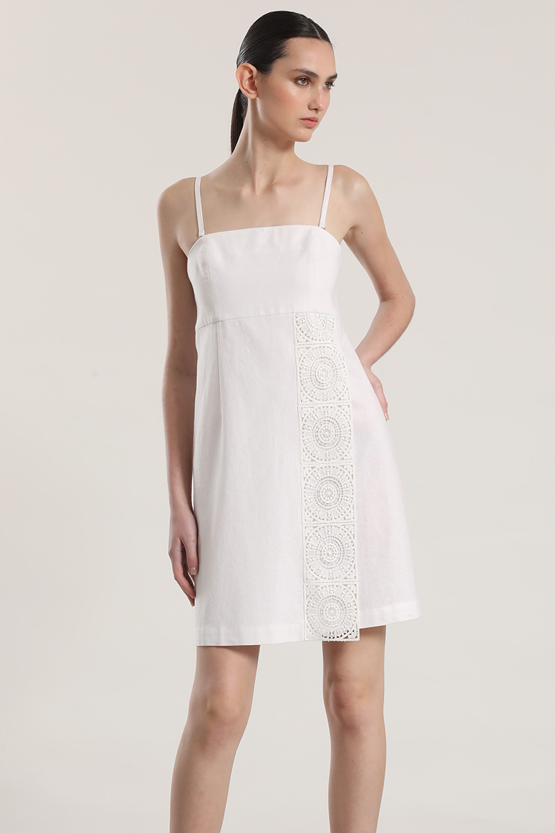 VESTIDO LINO LIOLA MUJER CRUDO - 2