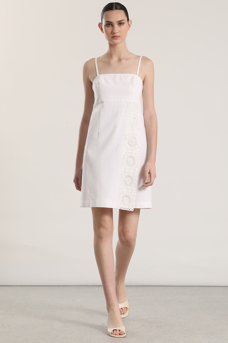 VESTIDO LINO LIOLA MUJER CRUDO - 3