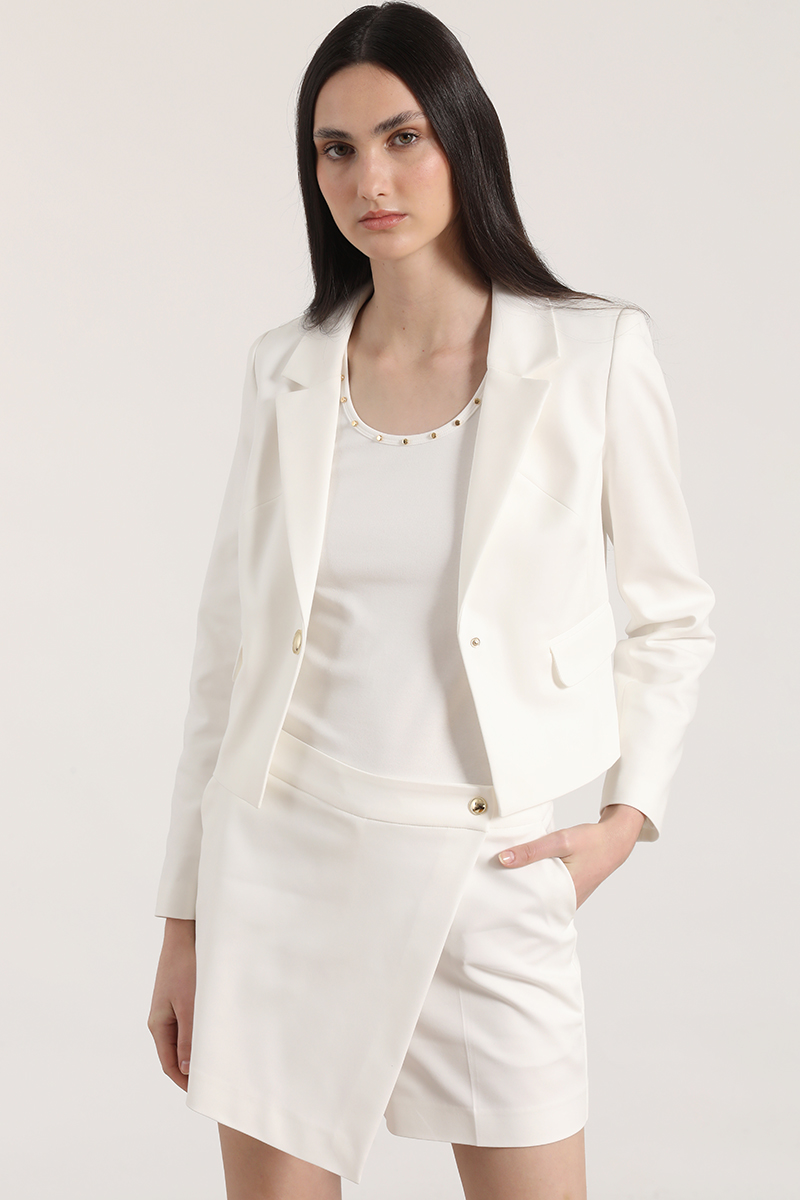 FALDA PANTALON LIOLA MUJER CRUDO - 1