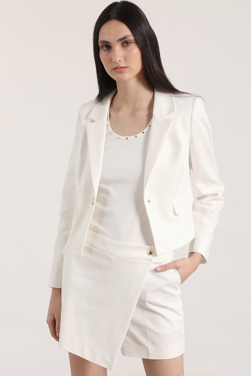 FALDA PANTALON LIOLA MUJER CRUDO - 1