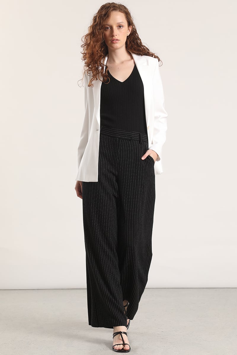 BLAZER CON ABERTURA LIOLA MUJER CRUDO - 4