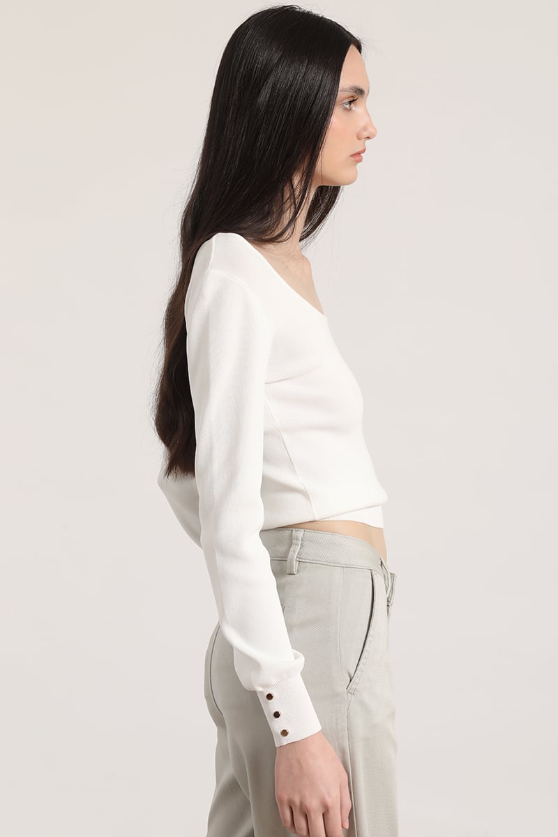 PANTALON PALAZZO LIOLA MUJER GRIS - 4