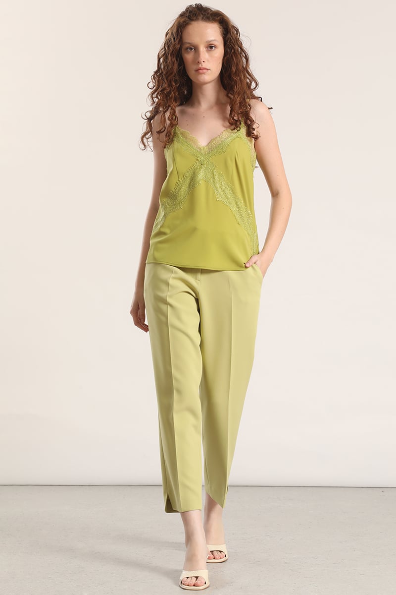 TOP LENCERO LIOLA MUJER VERDE - 3
