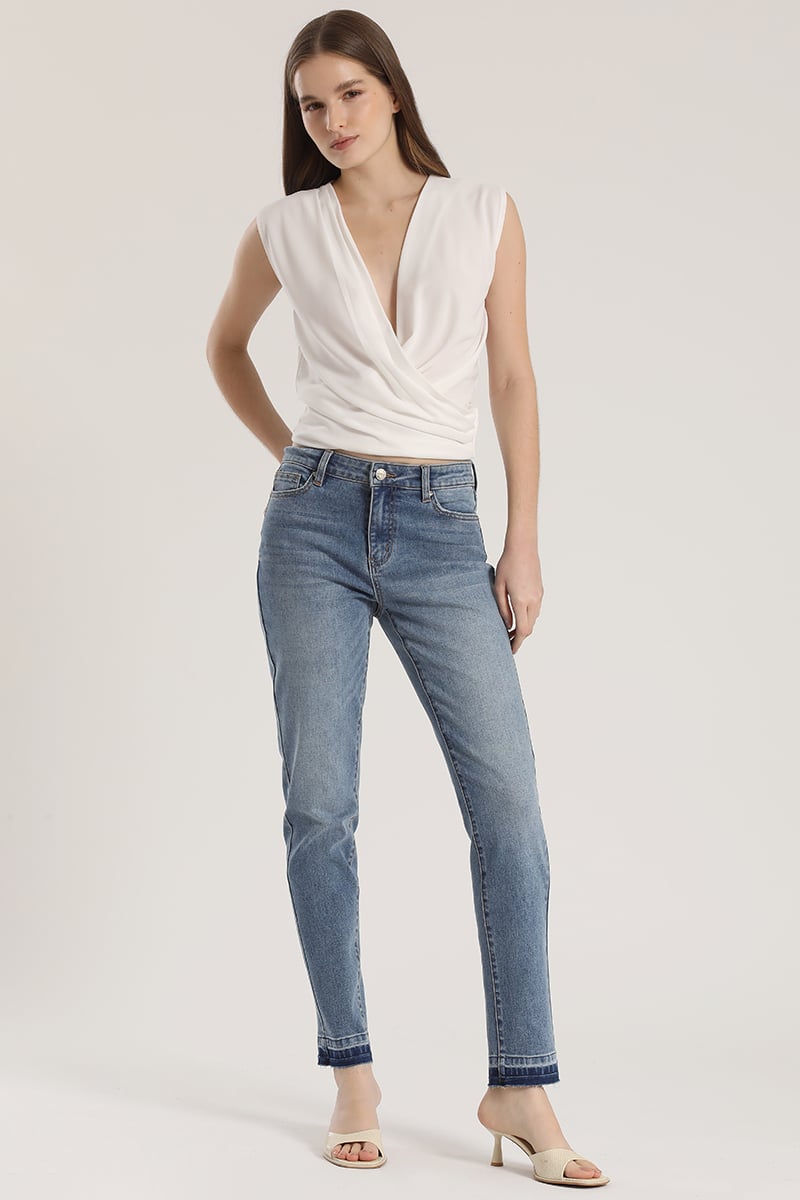 JEANS SKINNY LIOLA MUJER AZUL - 1