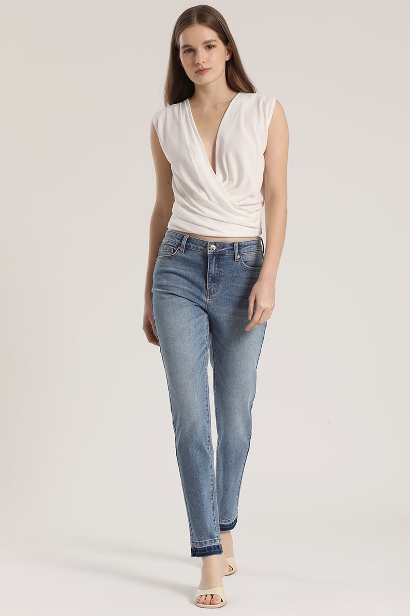 JEANS SKINNY LIOLA MUJER AZUL - 2