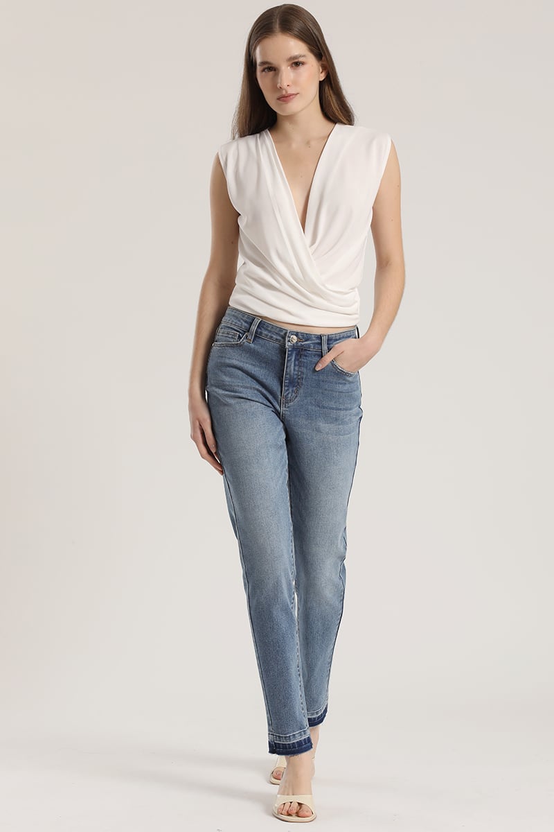 JEANS SKINNY LIOLA MUJER AZUL - 3
