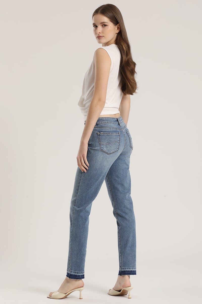 JEANS SKINNY LIOLA MUJER AZUL - 4