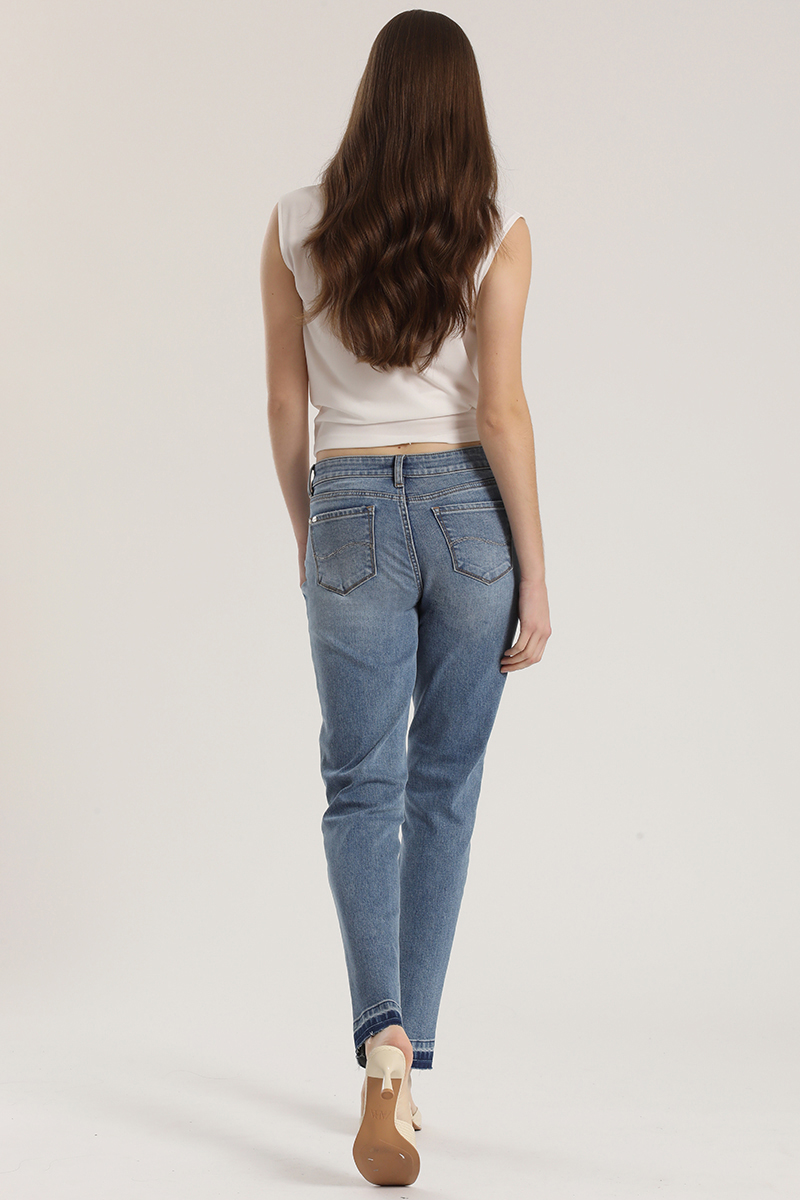 JEANS SKINNY LIOLA MUJER AZUL - 6