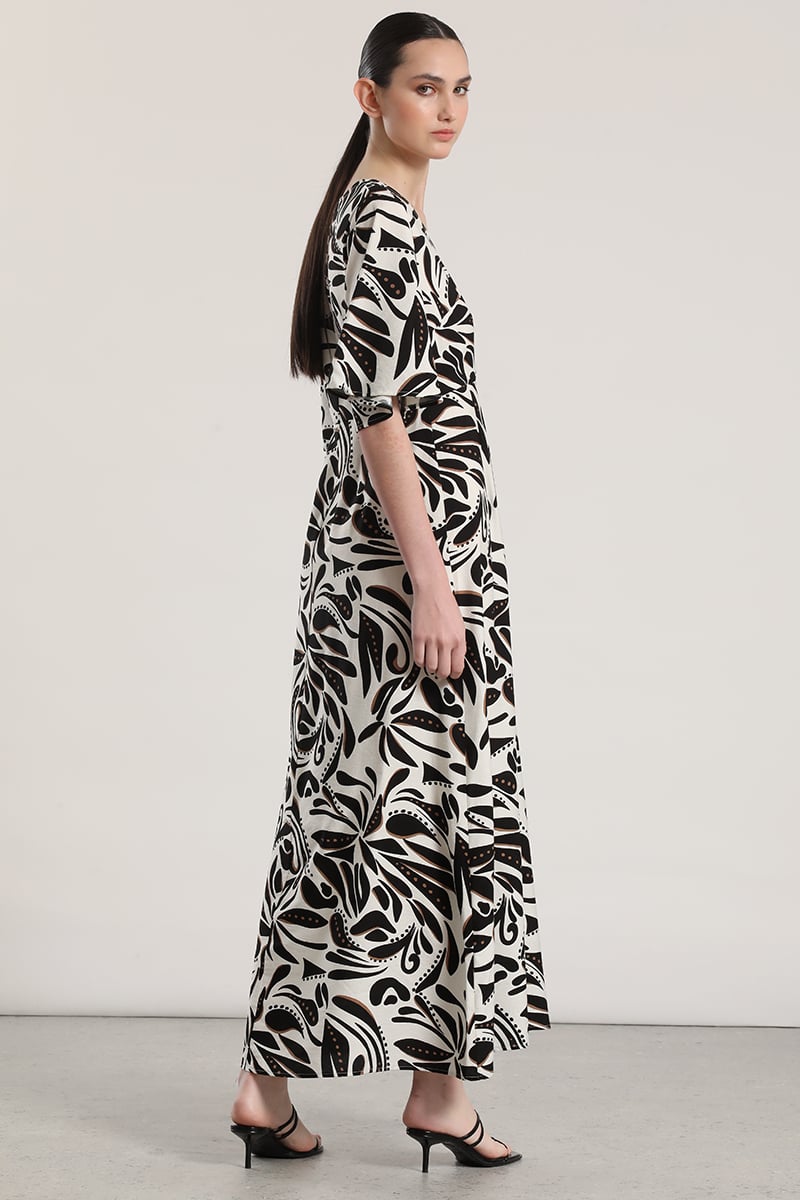 VESTIDO MAXI LIOLA MUJER NEGRO - 5