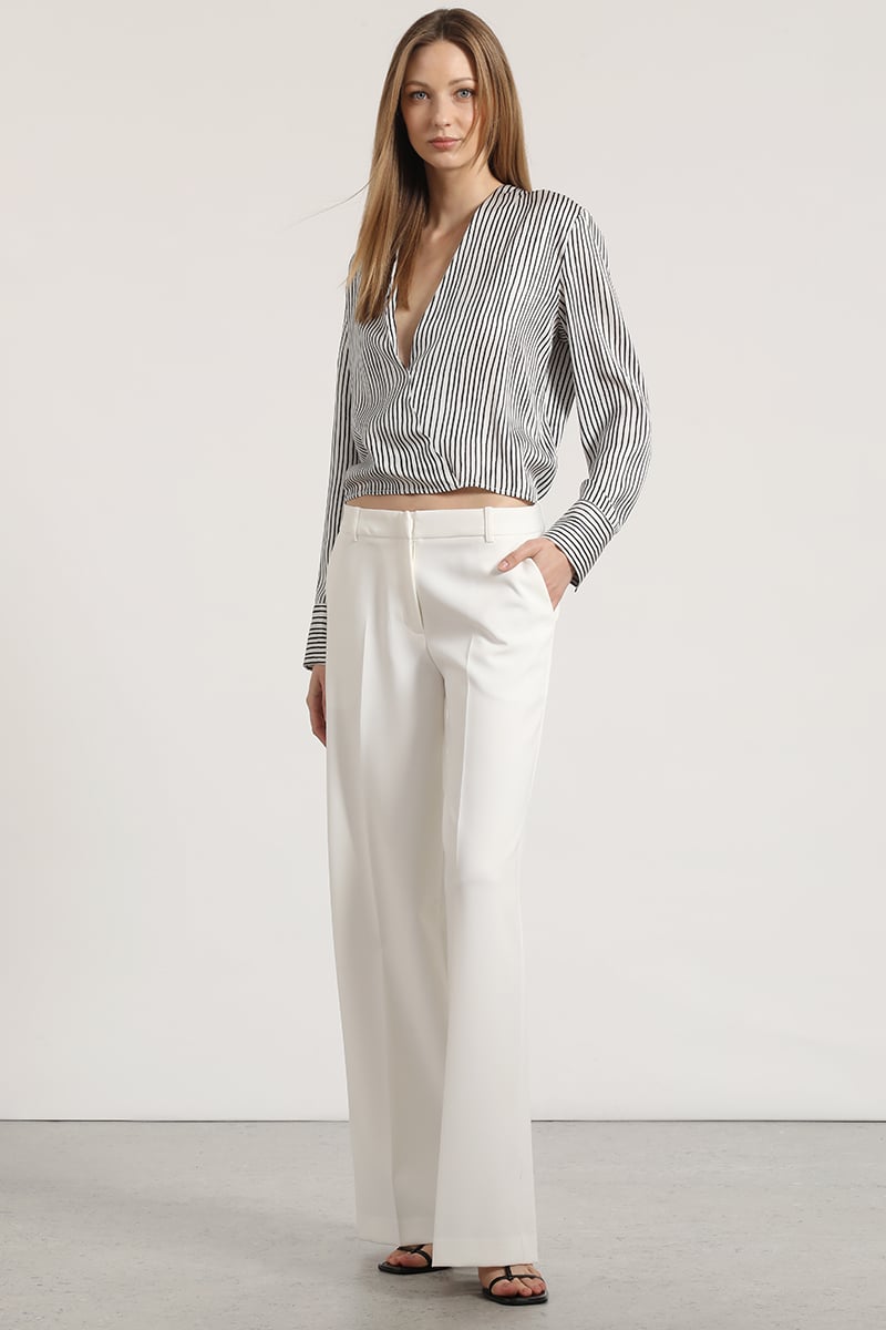 BLUSA LISTADA LIOLA MUJER CRUDO - 2