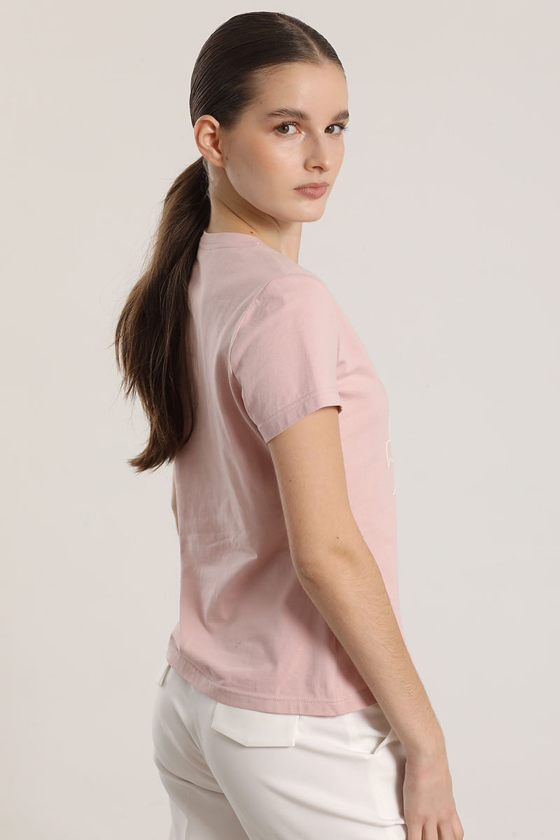 POLERA ESTAMPADO FLOR LIOLA MUJER ROSA - 6
